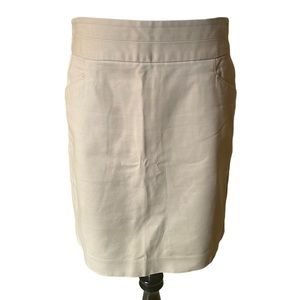 Banana republic khaki skirt!